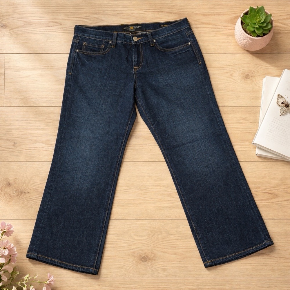 Lucky Brand Classic Cropped Riders